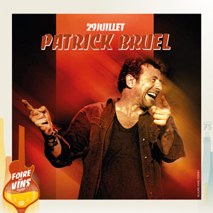 Patrick Bruel le 29 juillet 2024