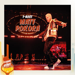 Matt Pokora le 1er août 2024