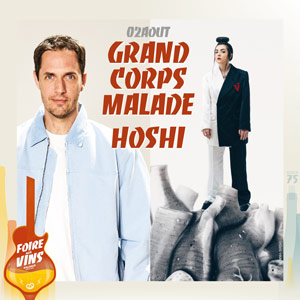 Grand Corps Malade - Hoshi le 2 août 2024