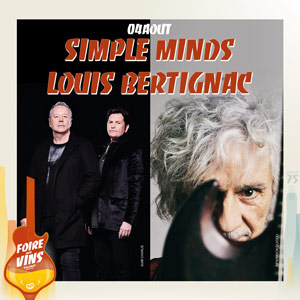 Simple Minds - Louis Bertignac le 4 août 2024