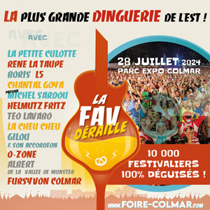 La FAV déraille ! le dimanche 28 juillet 2024